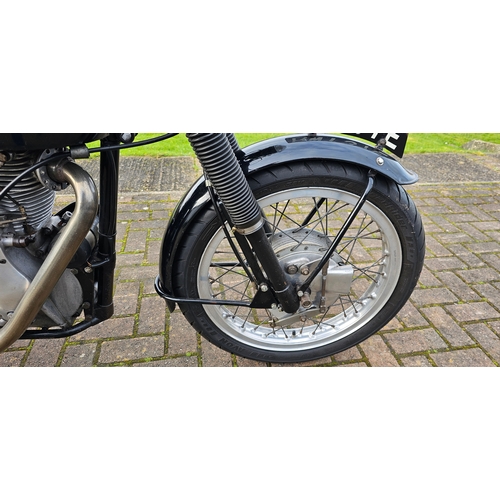 559 - 1967 Velocette Thruxton, 500cc. Registration number RWT 37E. Frame number RS 19148. Engine number UM... 