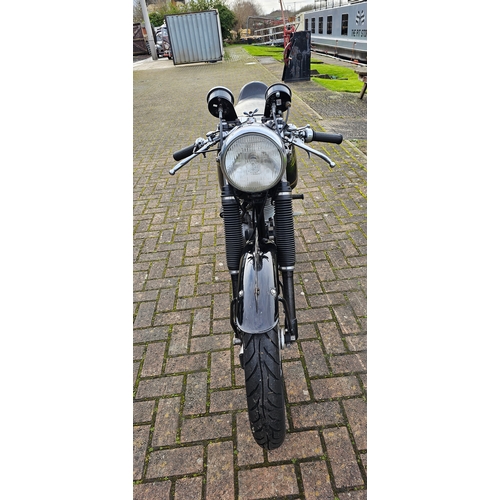 559 - 1967 Velocette Thruxton, 500cc. Registration number RWT 37E. Frame number RS 19148. Engine number UM... 