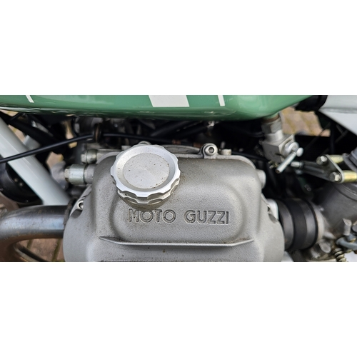 575 - 1974 Moto Guzzi 750S. Registration number ANW 571M. Frame number VK111155. Engine number VK034001.
S... 