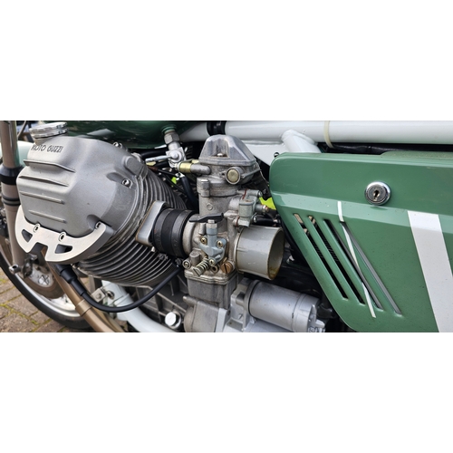 575 - 1974 Moto Guzzi 750S. Registration number ANW 571M. Frame number VK111155. Engine number VK034001.
S... 