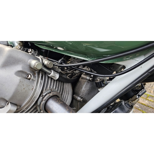 575 - 1974 Moto Guzzi 750S. Registration number ANW 571M. Frame number VK111155. Engine number VK034001.
S... 