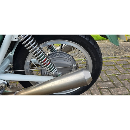 575 - 1974 Moto Guzzi 750S. Registration number ANW 571M. Frame number VK111155. Engine number VK034001.
S... 