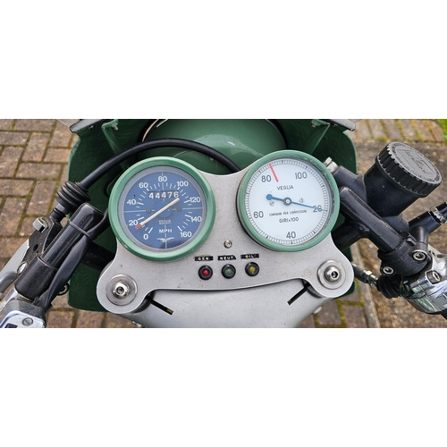 575 - 1974 Moto Guzzi 750S. Registration number ANW 571M. Frame number VK111155. Engine number VK034001.
S... 