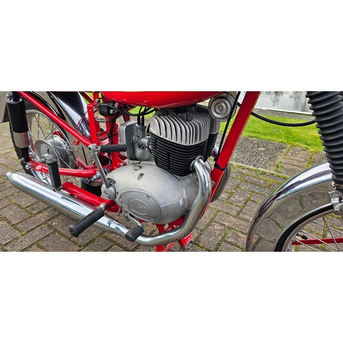 482 - 1966 DMW Sports Twin, 249cc. Registration number FCR 9D. Frame number2M53. Engine number 012F1836.
S... 