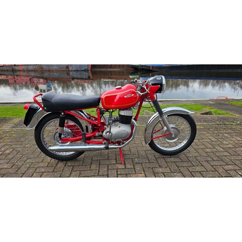 482 - 1966 DMW Sports Twin, 249cc. Registration number FCR 9D. Frame number2M53. Engine number 012F1836.
S... 