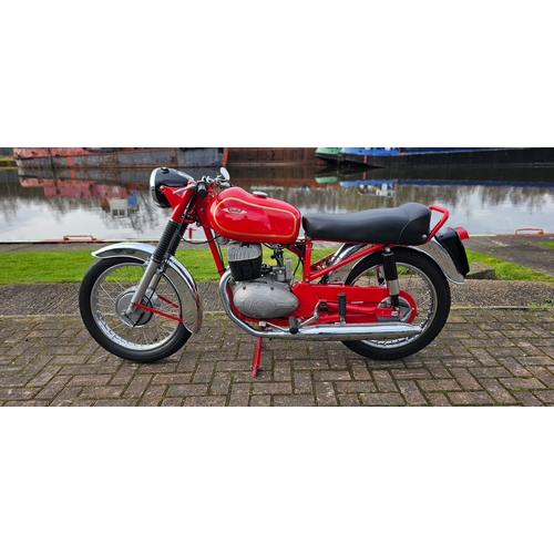 482 - 1966 DMW Sports Twin, 249cc. Registration number FCR 9D. Frame number2M53. Engine number 012F1836.
S... 