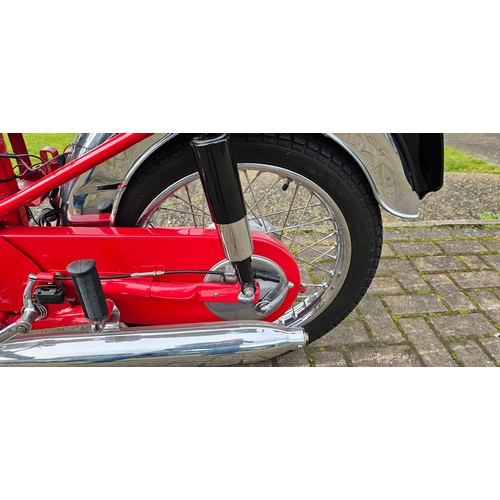 482 - 1966 DMW Sports Twin, 249cc. Registration number FCR 9D. Frame number2M53. Engine number 012F1836.
S... 