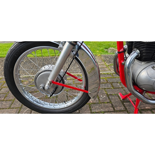 482 - 1966 DMW Sports Twin, 249cc. Registration number FCR 9D. Frame number2M53. Engine number 012F1836.
S... 