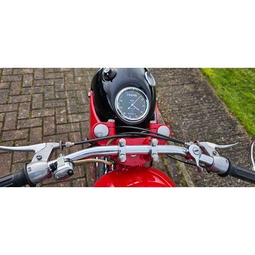 482 - 1966 DMW Sports Twin, 249cc. Registration number FCR 9D. Frame number2M53. Engine number 012F1836.
S... 