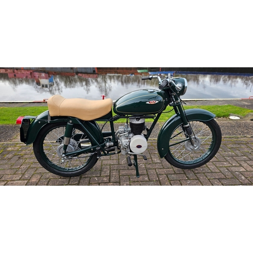 483 - 1958 DMW Mk8, 197cc. Registration number TSV 319 (non transferrable). Frame number 8H335B. Engine nu... 