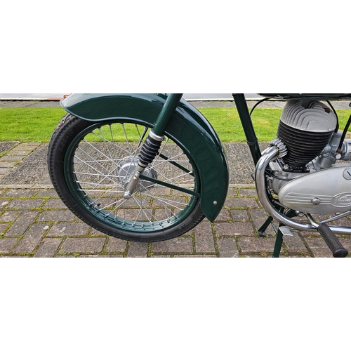 483 - 1958 DMW Mk8, 197cc. Registration number TSV 319 (non transferrable). Frame number 8H335B. Engine nu... 