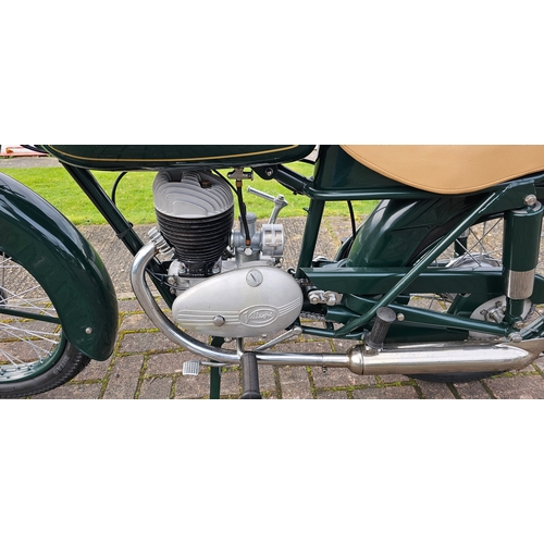 483 - 1958 DMW Mk8, 197cc. Registration number TSV 319 (non transferrable). Frame number 8H335B. Engine nu... 