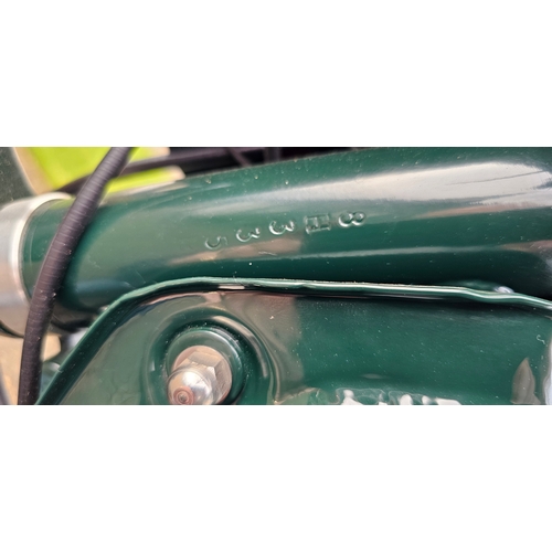 483 - 1958 DMW Mk8, 197cc. Registration number TSV 319 (non transferrable). Frame number 8H335B. Engine nu... 