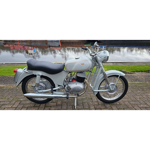 485 - 1966 DMW Dolomite, 250cc. Registration number SLG 975D. Frame number 65K476. Engine number 012F1624.... 