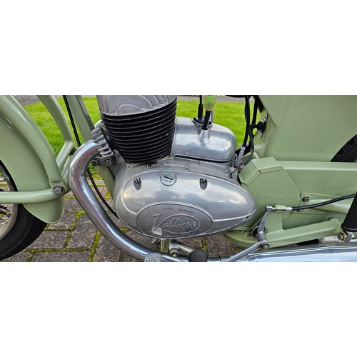 486 - 1960 DMW Dolomite II de luxe, 249cc. Registration number 74 RPC (non transferrable) . Frame number 2... 