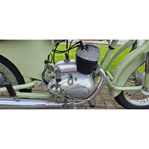 486 - 1960 DMW Dolomite II de luxe, 249cc. Registration number 74 RPC (non transferrable) . Frame number 2... 