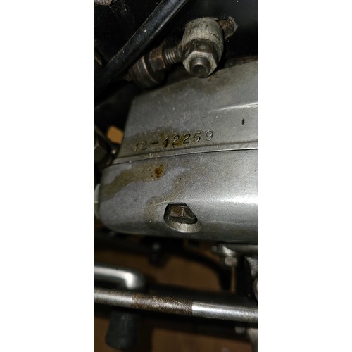 559 - 1967 Velocette Thruxton, 500cc. Registration number RWT 37E. Frame number RS 19148. Engine number UM... 