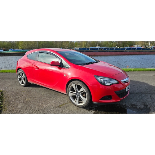 2013 Vauxhall Astra GTC SRi 3 dr, 1364cc. Car Registration number BF63 FFK. Vin number WOLPF2EC8EG003981.
4 owners, MOT until February 2025, current mileage 67,000, six speed gearbox, aftermarket reversing camera, one key.