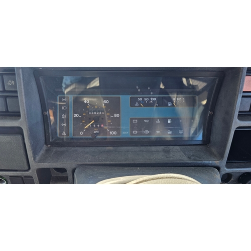 1991 Talbot Express 1300P motor caravan, 1971cc petrol. Registration ...