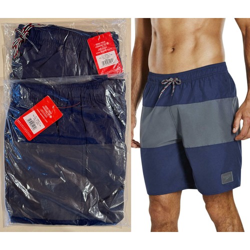 177 - x2 Size Medium Speedo Water shorts