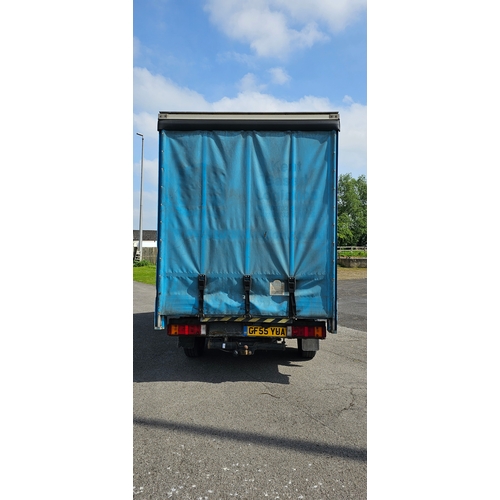 1 - 2005 Mercedes Sprinter curtain side van, diesel 2148 cc. Registration number GF55YUA. VIN number WDB... 