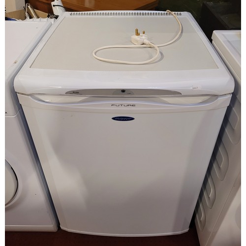 A modern Hotpoint Futura refrigerator, model RLA30. H85, W60cm.