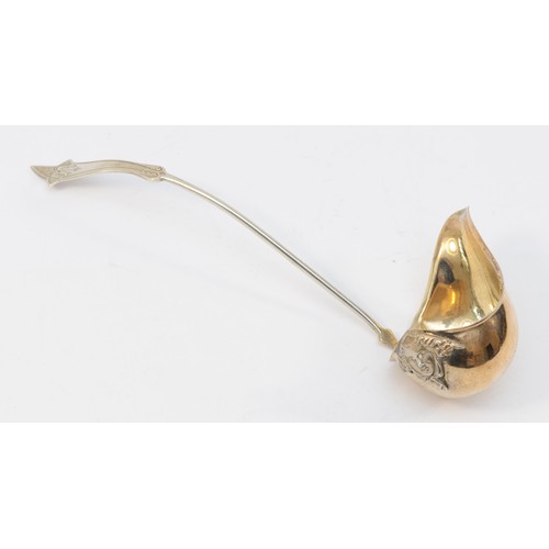 15 - An American silver ladle, by Knowles & Ladd, Providence, Rhode Island, c. 1864 - 1875, with applied ... 