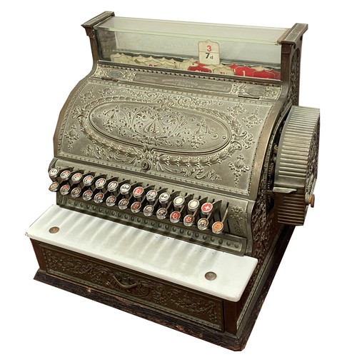 215 - Early 20th century National Cash Register by the National Cash Register Co., Dayton, Ohio, USA, of t... 