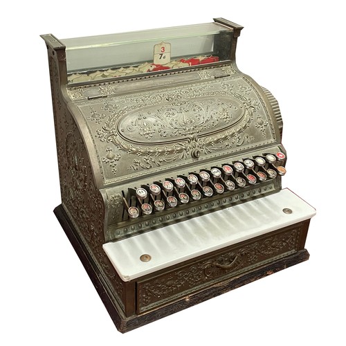 215 - Early 20th century National Cash Register by the National Cash Register Co., Dayton, Ohio, USA, of t... 