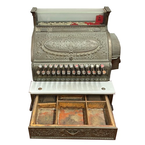 215 - Early 20th century National Cash Register by the National Cash Register Co., Dayton, Ohio, USA, of t... 