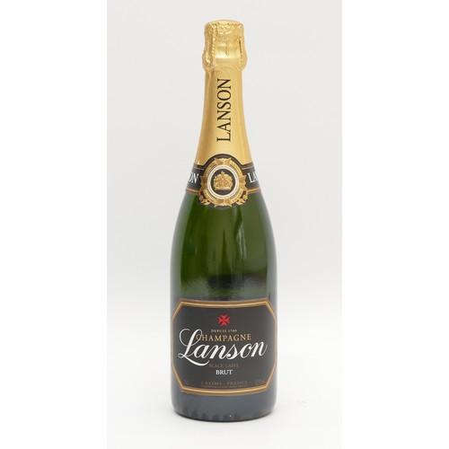 299 - Lanson Black label, 75cl bottle of champagne