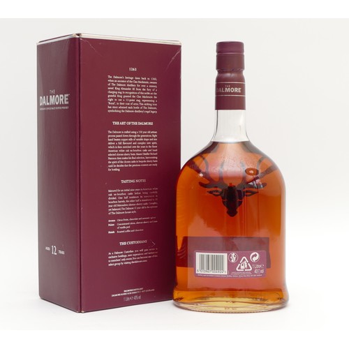 304 - The Dalmore, Highland single malt Scotch whisky, 40%, 1 litre bottle boxed