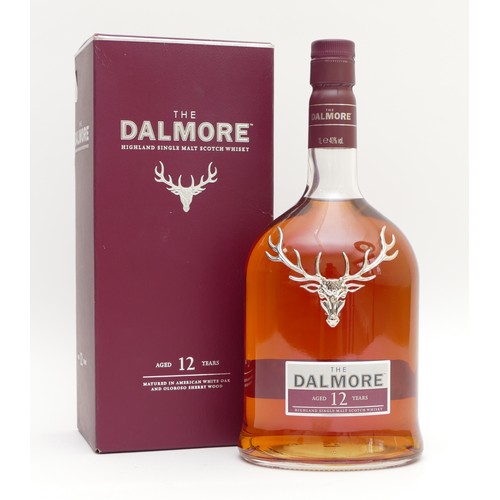 304 - The Dalmore, Highland single malt Scotch whisky, 40%, 1 litre bottle boxed