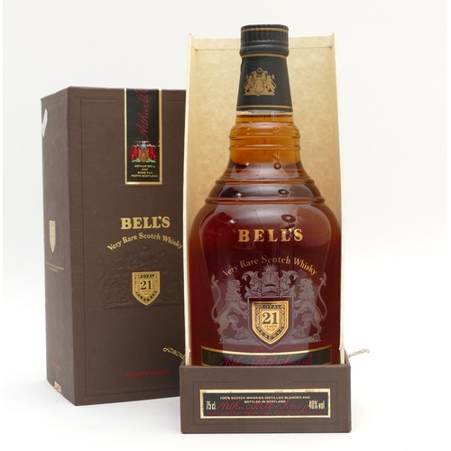 306 - Bells, 21 year reserve, very rare Scotch whisky, 40%, 75cl bottle