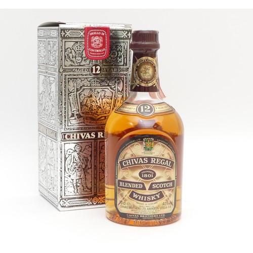 308 - Chivas Regal blended Scotch whisky, 40%, 70cl bottle