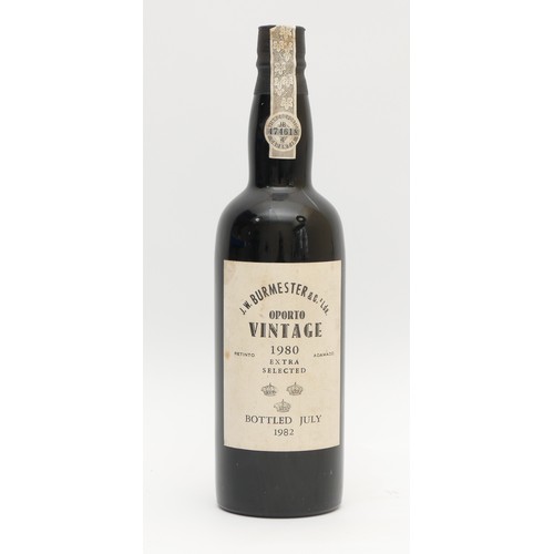 309 - J.W. Burmester Oporto Vintage, 1980 bottled in July 1982