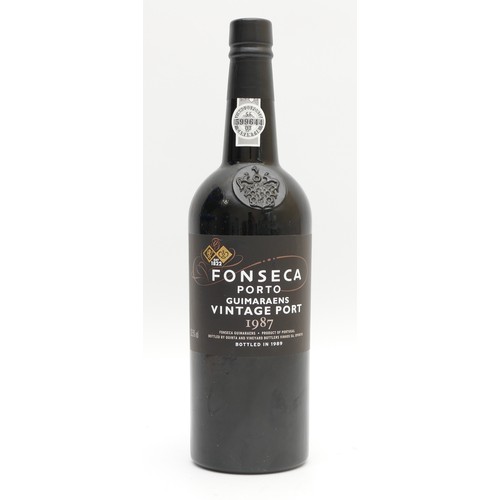 310 - Fonseca Porto Guimaraens, vintage port, 1987