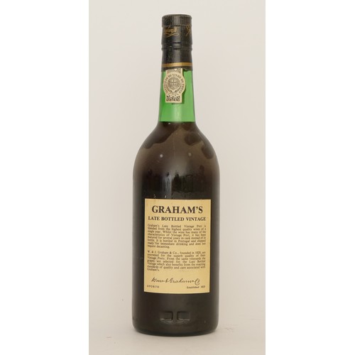 311 - Graham's, 1979 bottled vintage port, 70cl