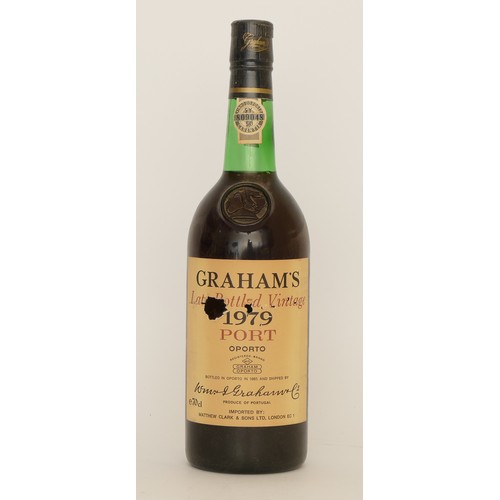 311 - Graham's, 1979 bottled vintage port, 70cl