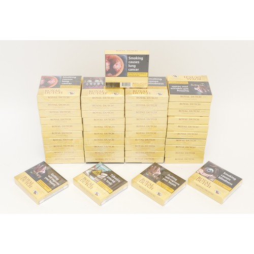 313 - Royal Dutch, forty five packs of miniatures 20 cigarillos