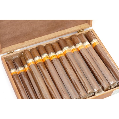 315 - ***WITHDRAWN FROM AUCTION*** 
Cohiba, twenty three cigars in a wooden case, serial number AE227603