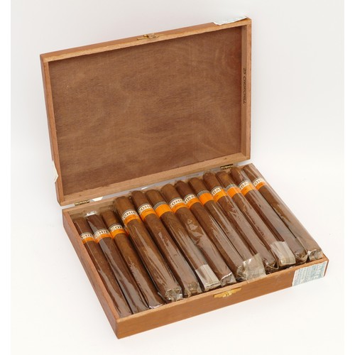 315 - ***WITHDRAWN FROM AUCTION*** 
Cohiba, twenty three cigars in a wooden case, serial number AE227603