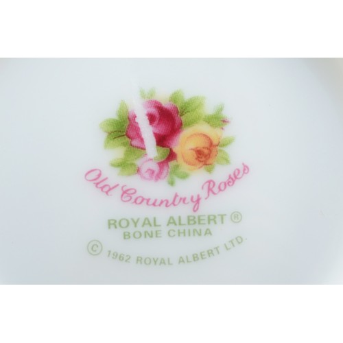 329 - An extensive Royal Albert Old Country Roses dinner service comprising of teapot, coffee pot, lidded ... 