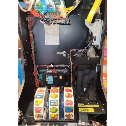 386 - Rampage, a category C gaming machine, recently retired from service, 68 × 67 × 179 cm.
Lights up, al... 