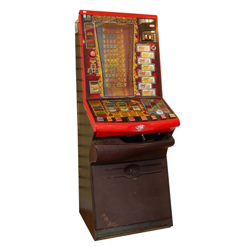 386 - Rampage, a category C gaming machine, recently retired from service, 68 × 67 × 179 cm.
Lights up, al... 