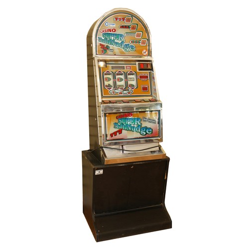 388 - Casino Super Nudge, a category C gaming machine, recently retired from service, 70 × 63 × 187 cm.
Li... 