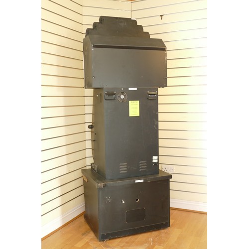 389 - Pure Gold, a category C gaming machine, recently retired from service, 75 × 62 × 220 cm.
Does not li... 