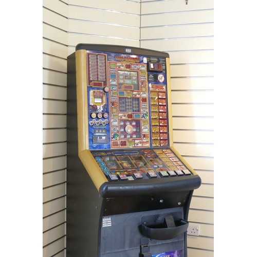 390 - Cops and Robbers, a category C gaming machine, recently retired from service, 70 × 65 × 180 cm.
Does... 