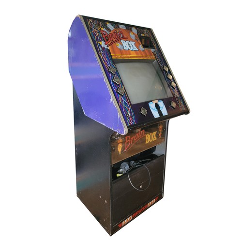 391 - Brain Box, a Three Bells skill arcade machine, in working order, 70 x 66 x 167cm