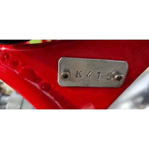 571 - c. 1951 Tandon Kangaroo, 122cc. Registration number, not registered. Frame number K415. Engine numbe... 